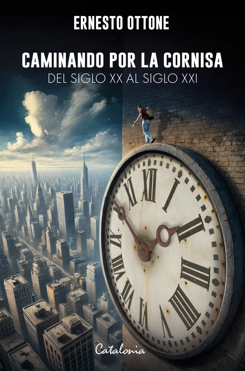 Portada: Caminando por la cornisa