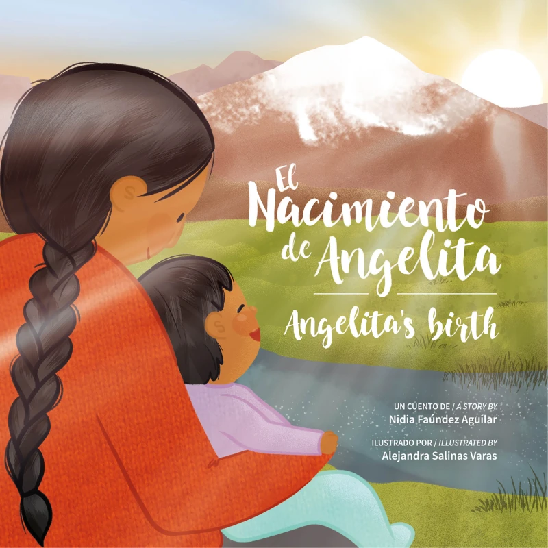Portada: El Nacimiento de Angelita / Angelita's birth