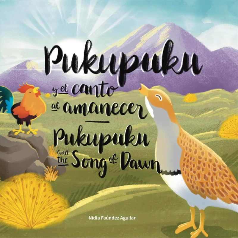 Portada: Pukupuku y el canto al amanecer / Pukupuku and the song of dawn