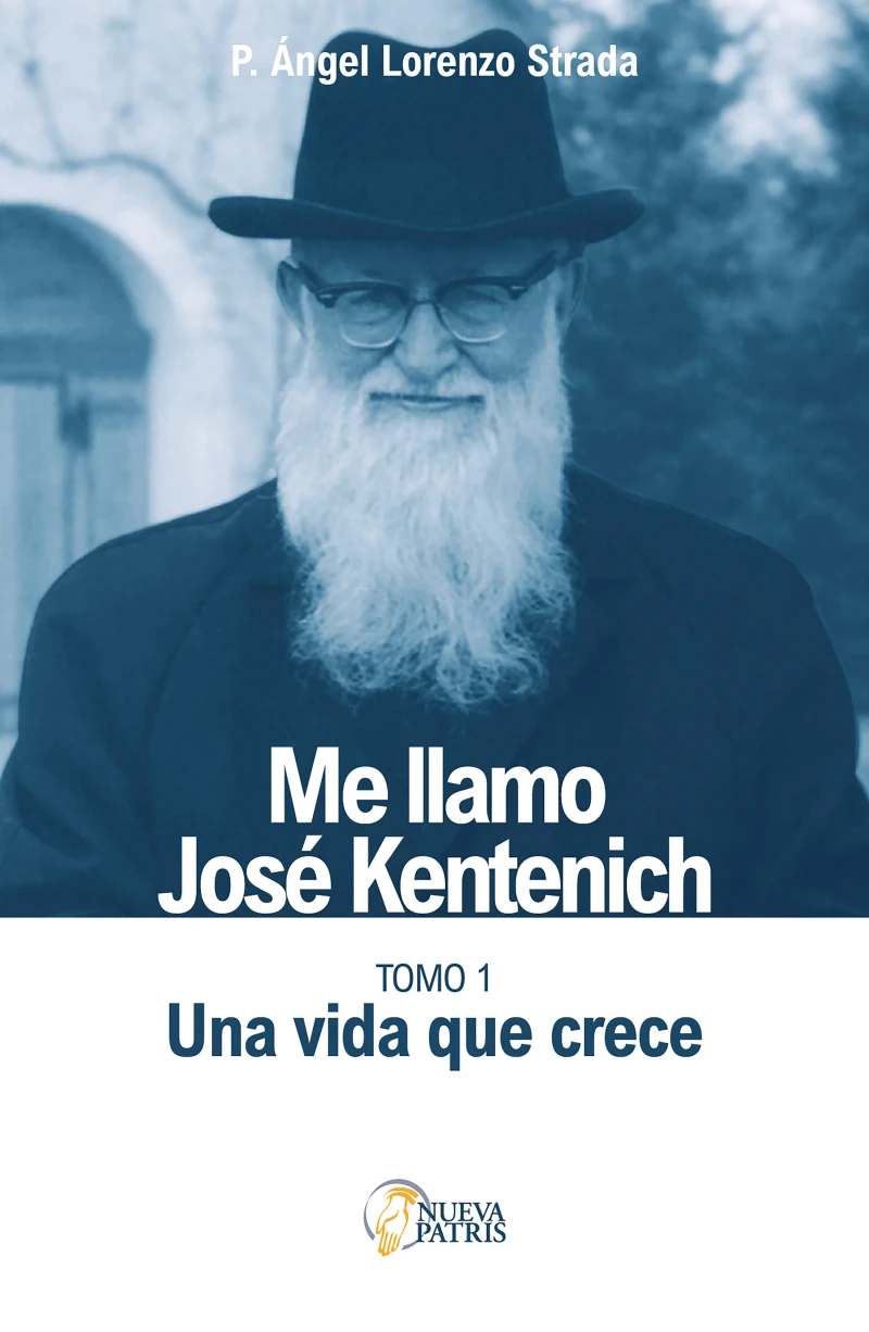 Portada: Me llamo José Kentenich