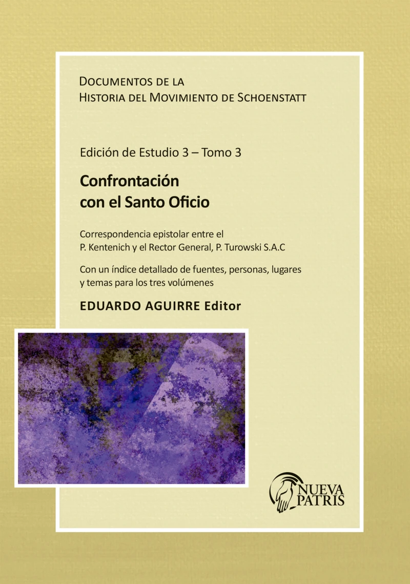 Portada: Confrontación con el Santo Oficio