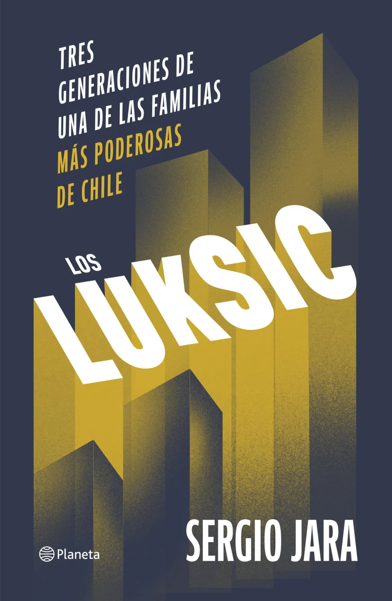 Portada: Los Luksic
