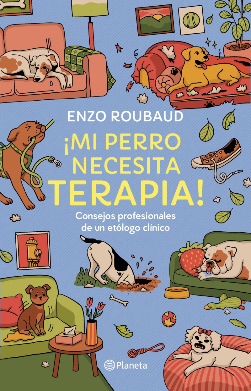 Portada: ¡Mi perro necesita terapia!
