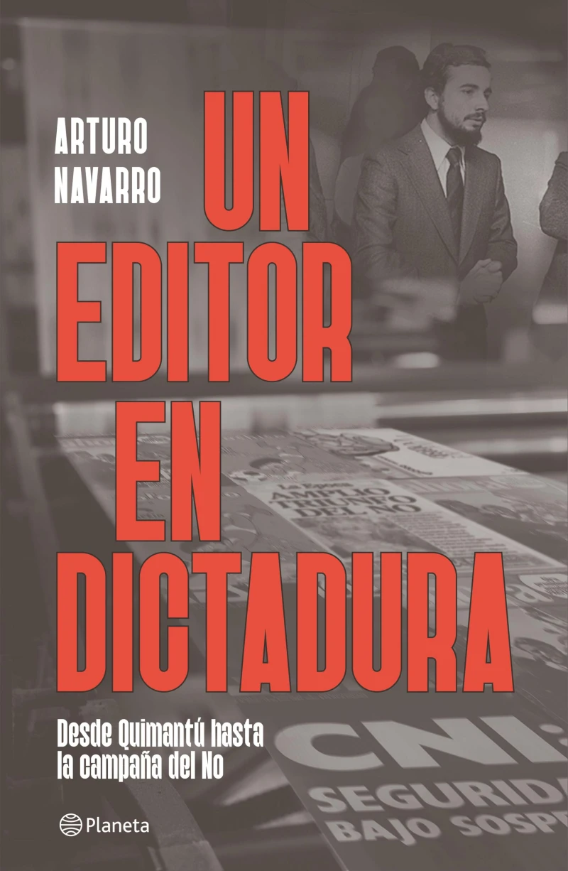 Portada: Un editor en dictadura