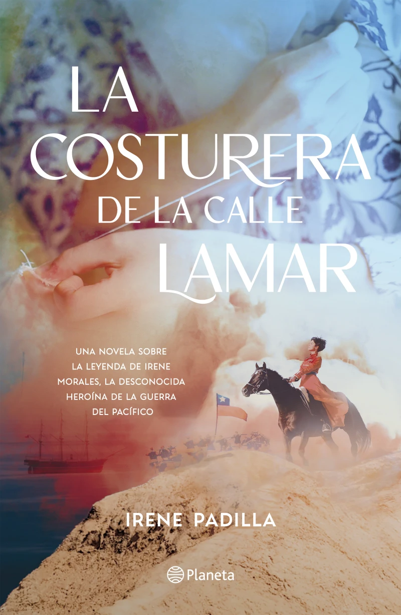 Portada: La costurera de la calle Lamar