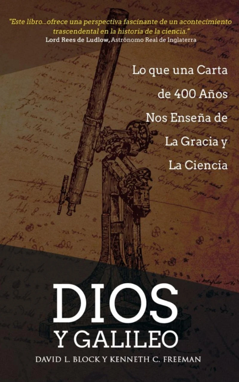 Portada: Dios y Galileo
