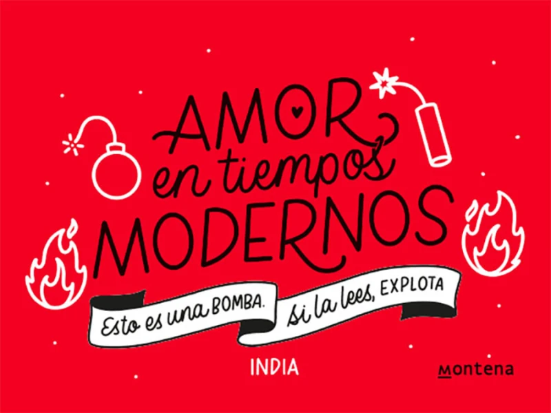 Portada: Amor en tiempos modernos