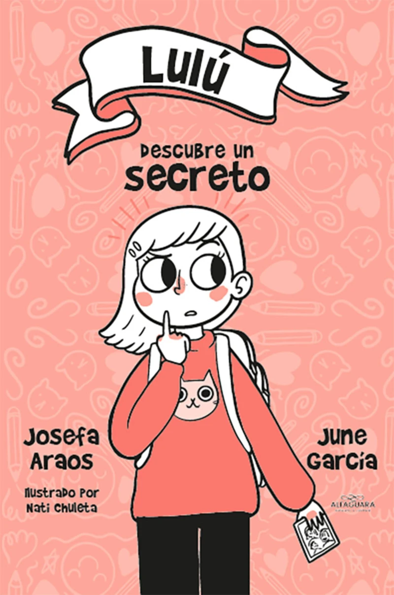 Portada: Lulú descubre un secreto