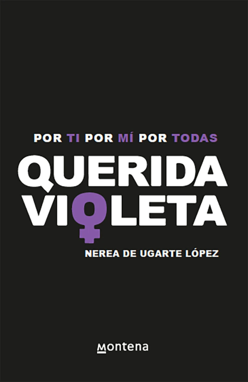 Portada: Querida Violeta