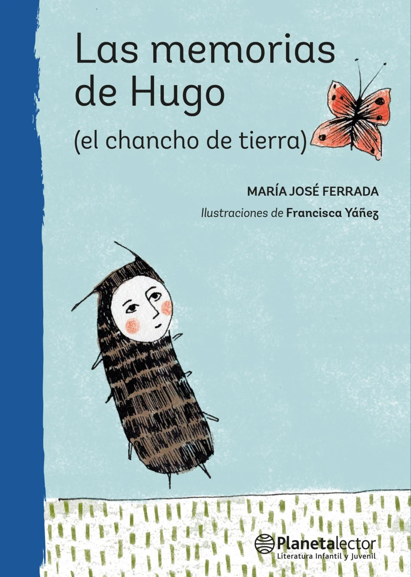 Portada: Las memorias de Hugo (el chancho de tierra)