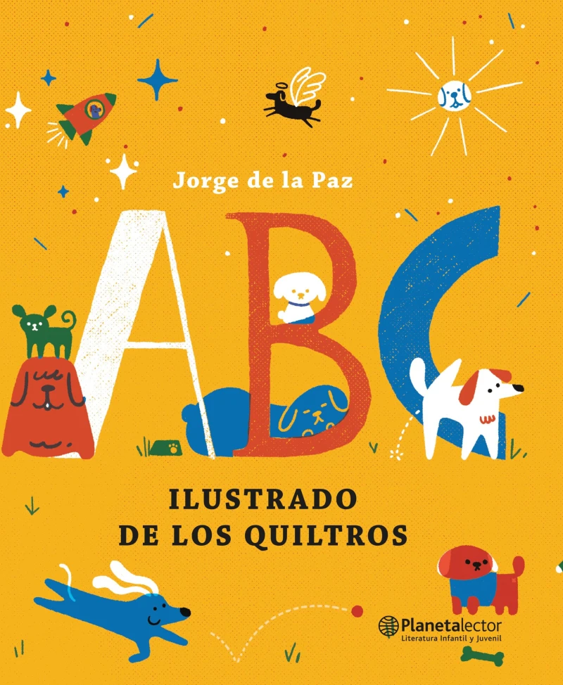 Portada: ABC ilustrado de los quiltros