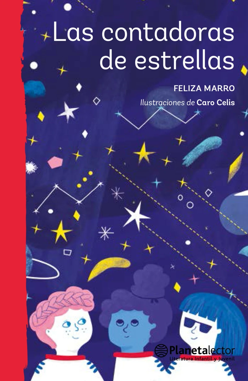 Portada: Las contadoras de estrellas