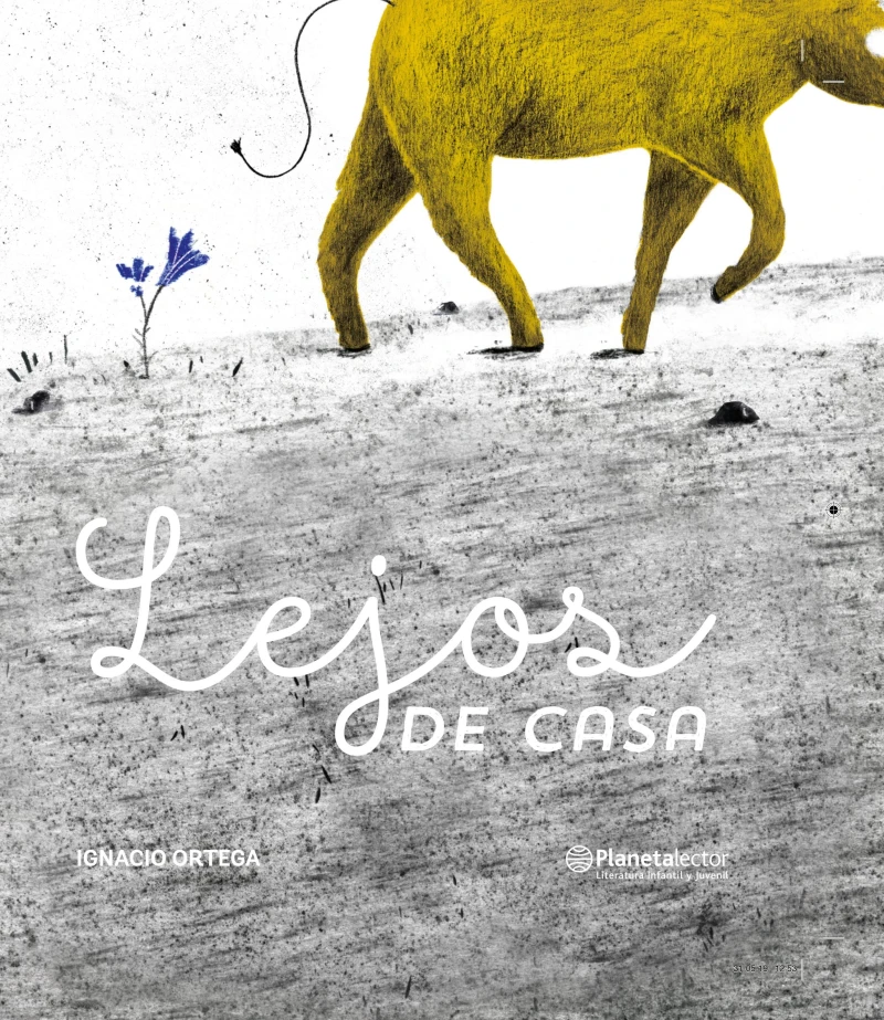 Portada: Lejos de casa