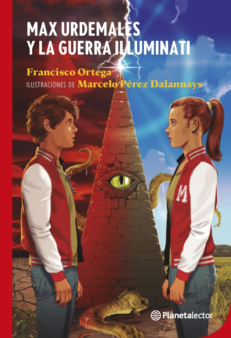 Portada: Max Urdemales y la guerra Illuminati