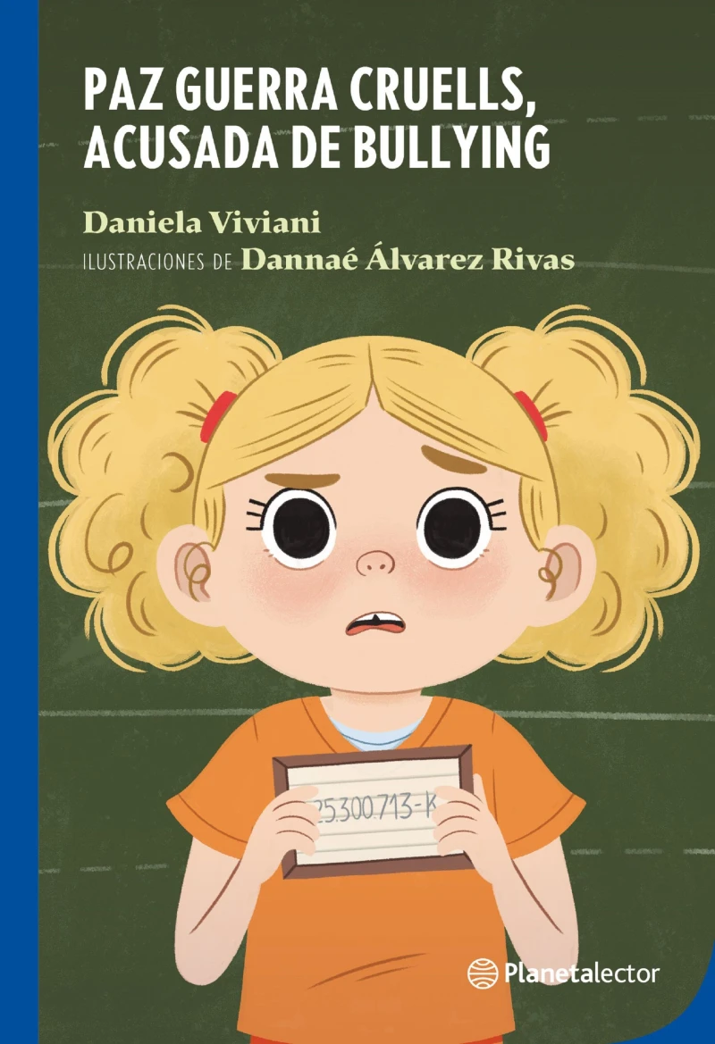 Portada: Paz Guerra Cruells, acusada de bullying