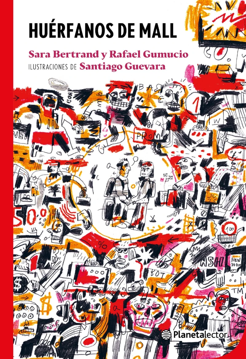 Portada: Huérfanos de mall