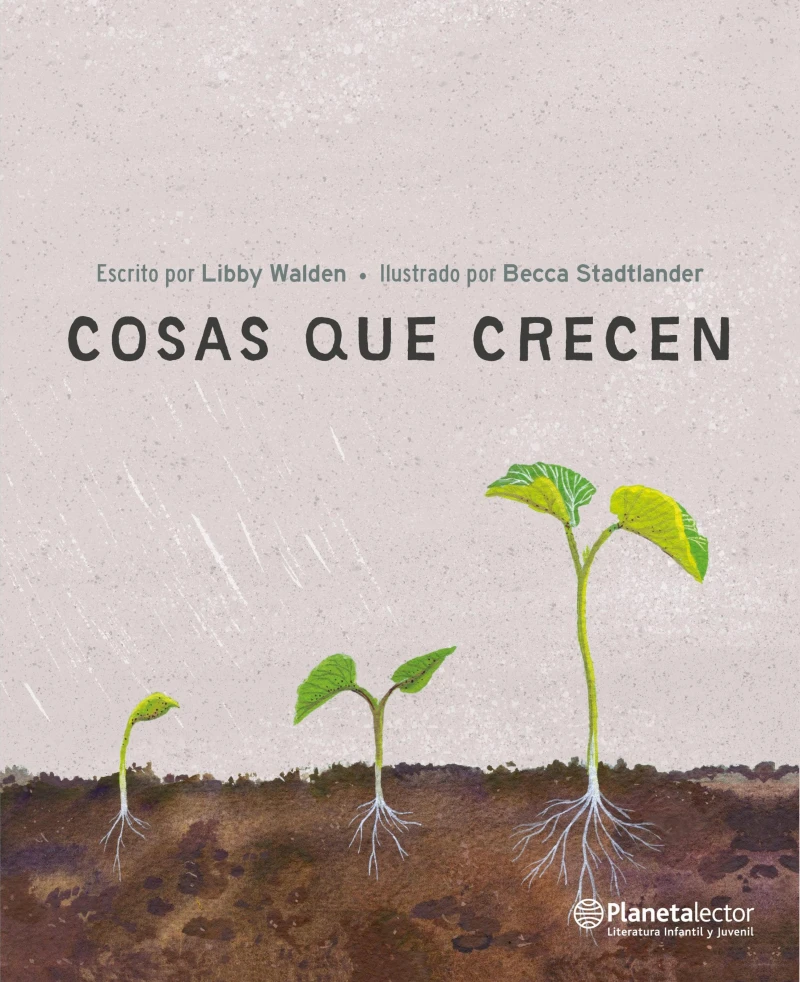 Portada: Cosas que crecen