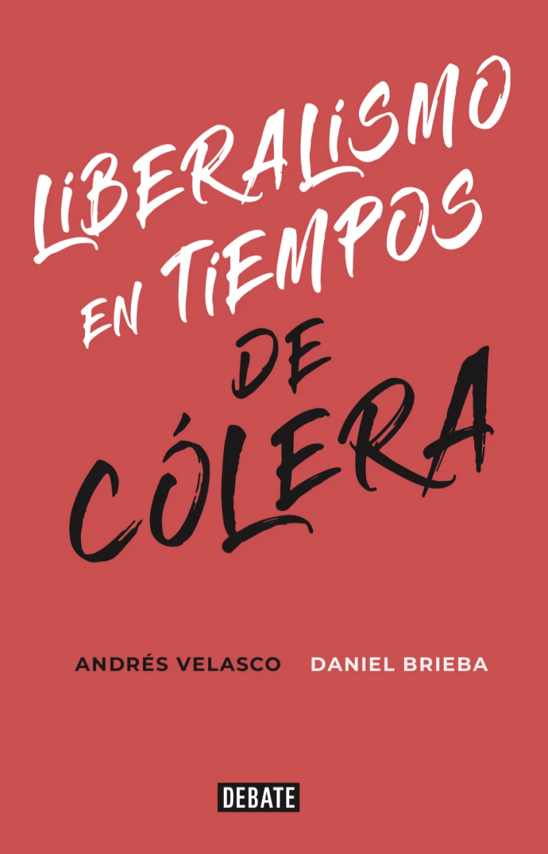 Portada: Liberalismo en tiempos de cólera