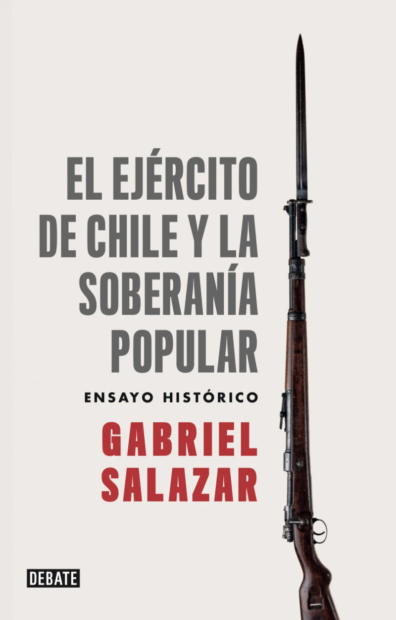 Portada: El ejército de Chile y la soberanía popular