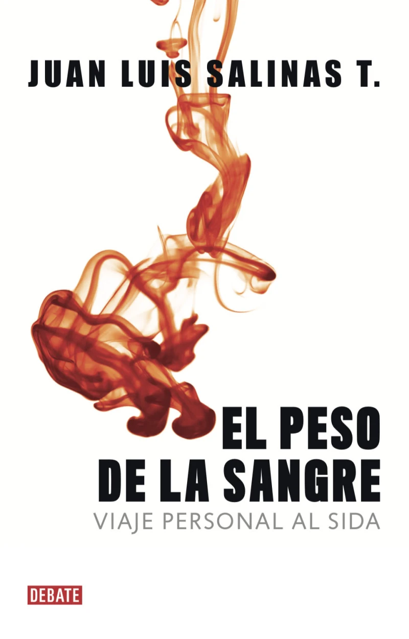 Portada: El peso de la sangre
