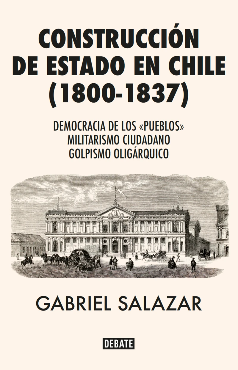 Portada: Construccion del estado chileno