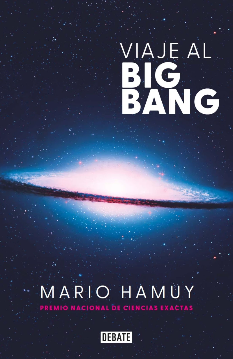 Portada: Viaje al Big Bang