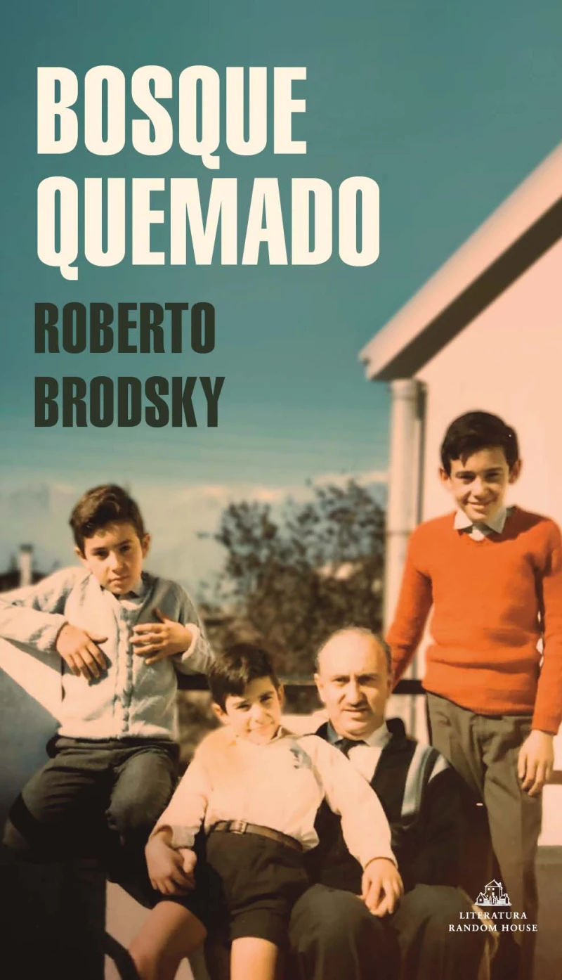 Portada: Bosque quemado