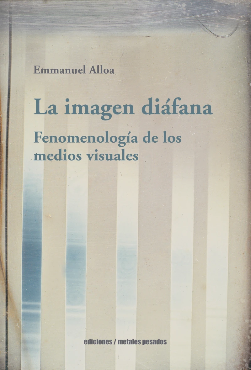 Portada: La imagen diáfana
