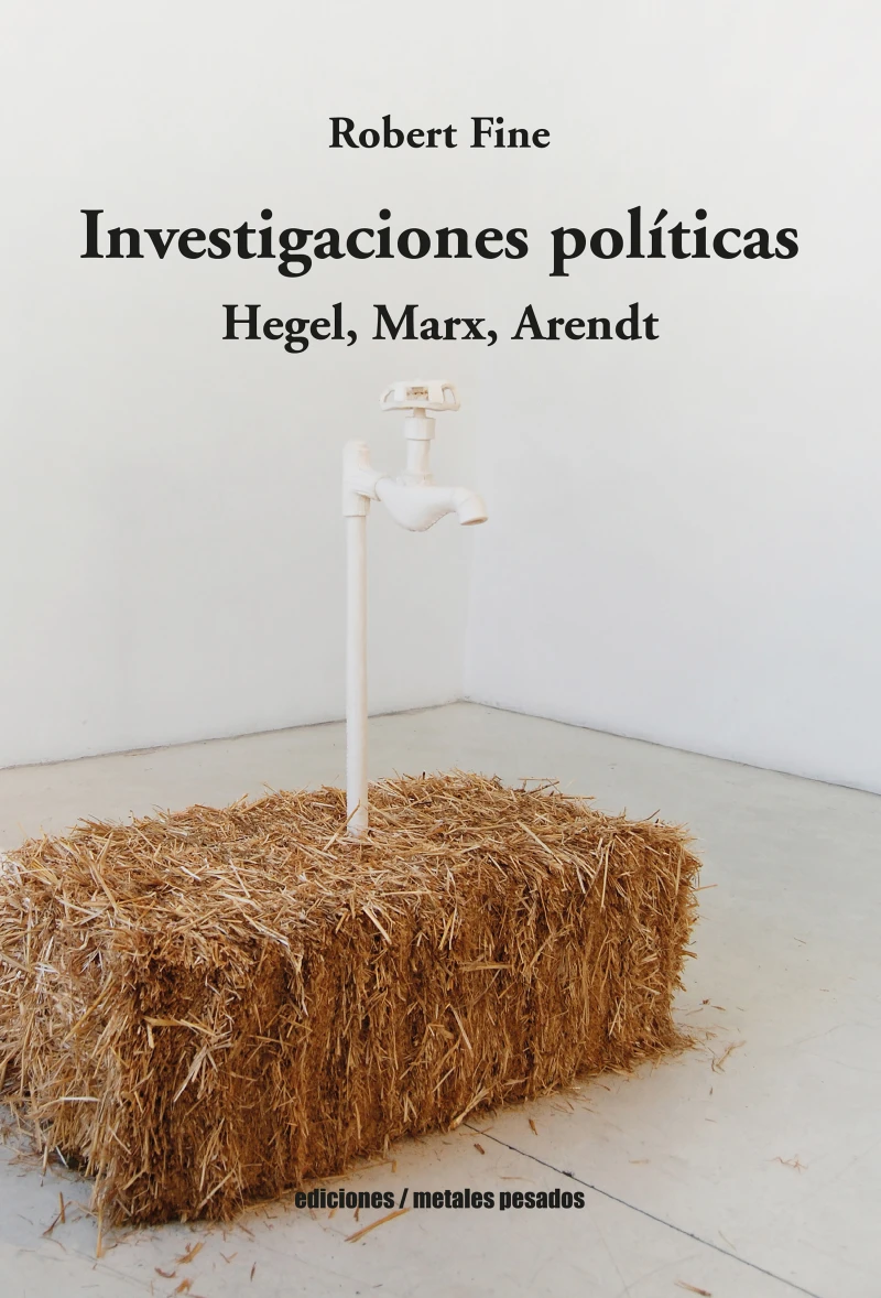 Portada: Investigaciones políticas