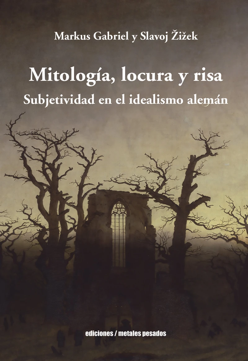 Portada: Mitología, locura y risa