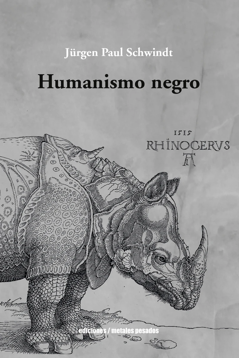 Portada: Humanismo negro