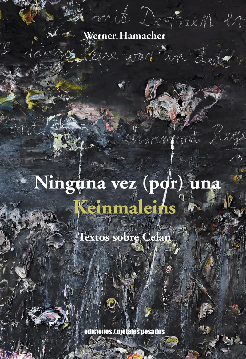 Portada: Ninguna vez (por) una
