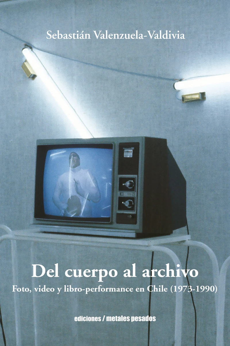 Portada: Del cuerpo al archivo
