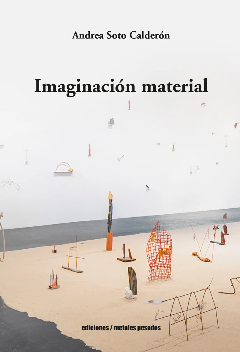Portada: Imaginación material