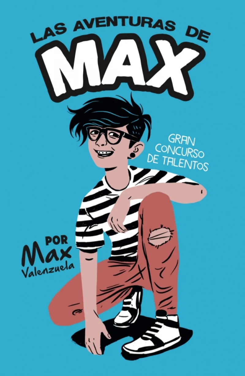 Portada: Las aventuras de Max