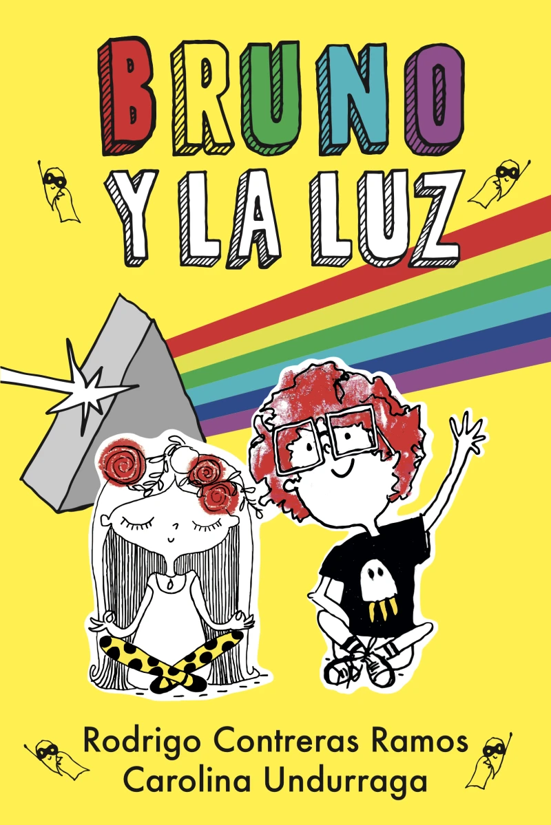 Portada: Bruno y la luz