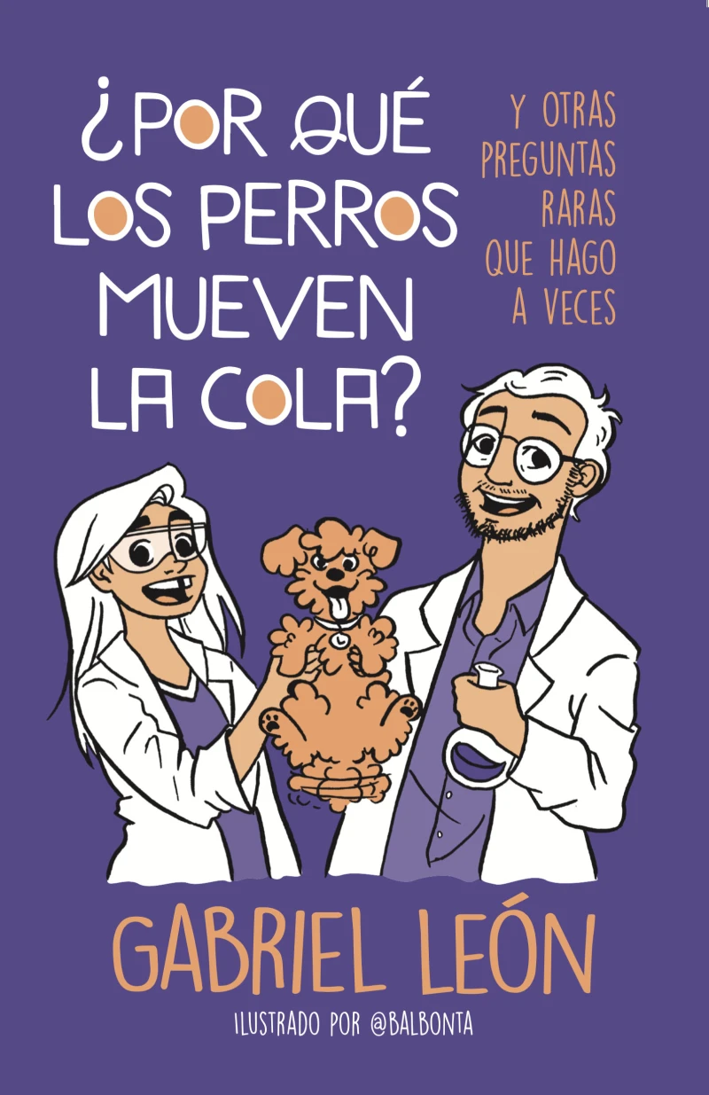 Portada: ¿Por qué los perros mueven la cola?