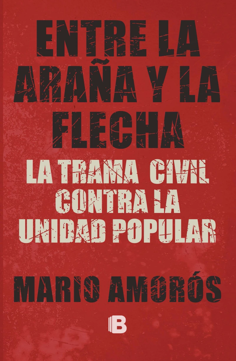 Portada: Entre la araña y la flecha