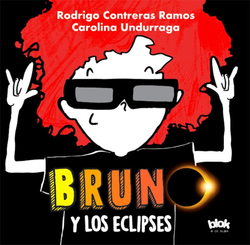 Portada: Bruno y los eclipses
