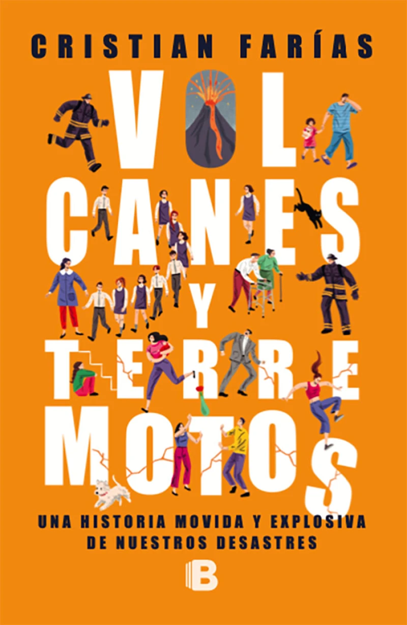 Portada: Volcanes y terremotos