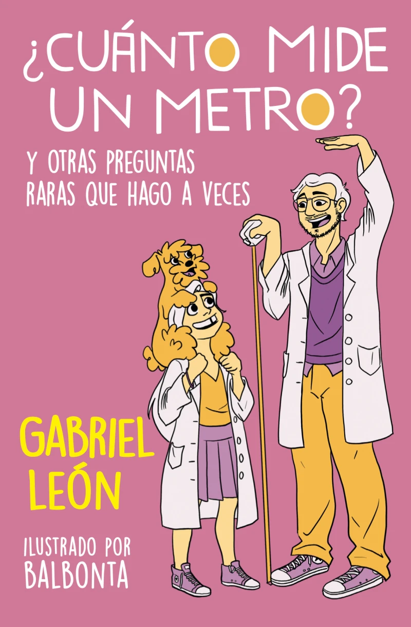 Portada: ¿Cuánto mide un metro?