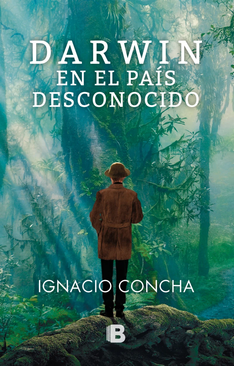Portada: Darwin en el país desconocido