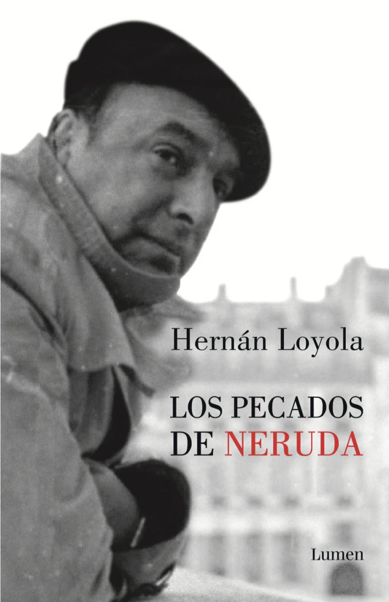 Portada: Los pecados de Neruda