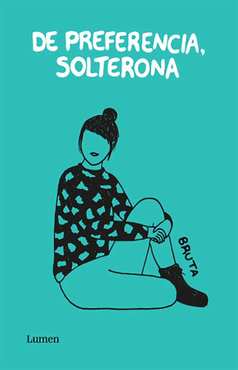 Portada: De preferencia, solterona