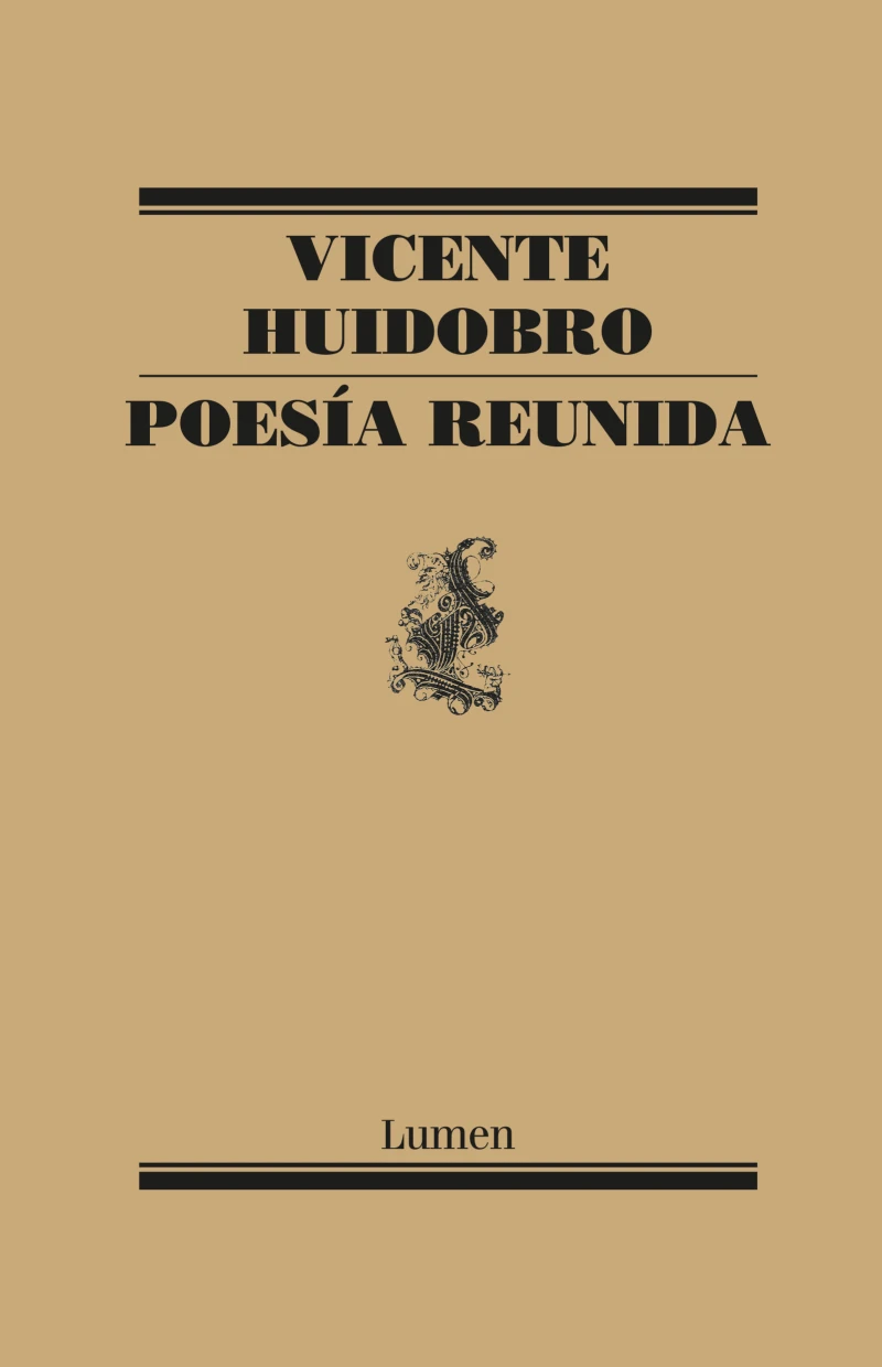 Portada: Poesía reunida