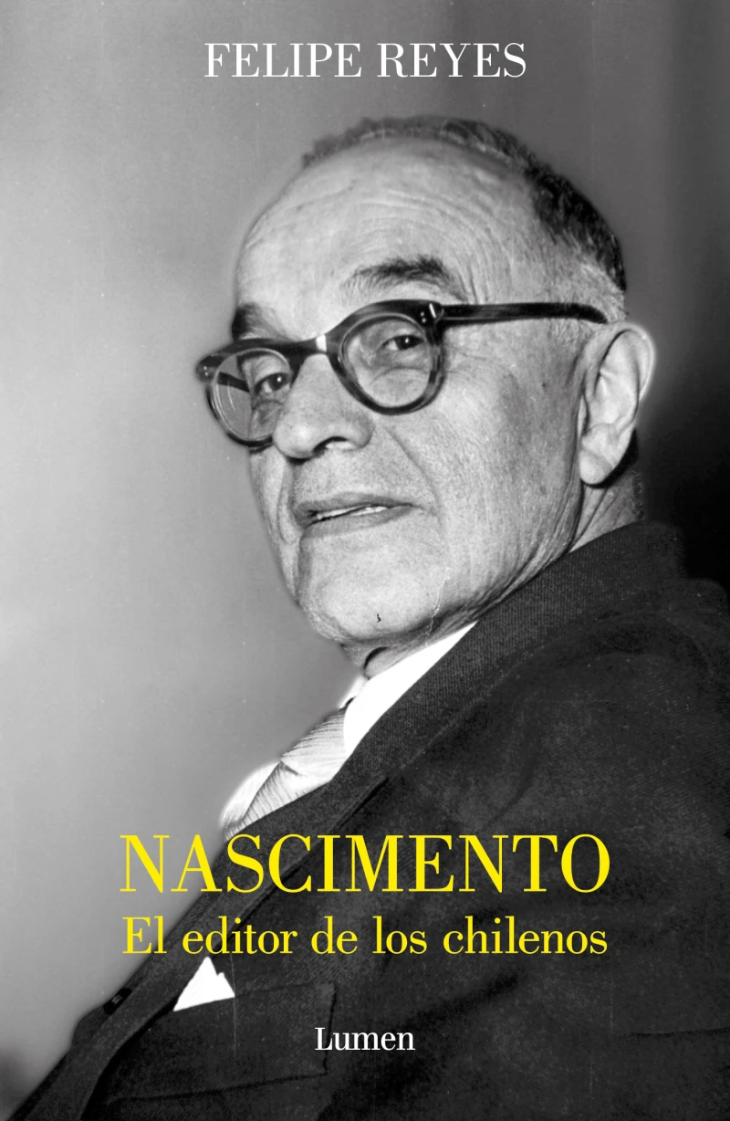 Portada: Nascimiento. El editor de los chilenos