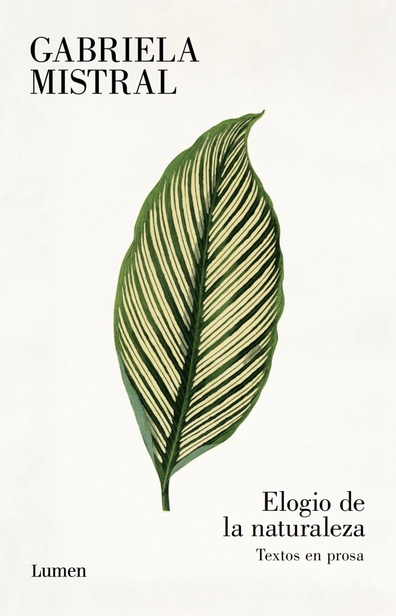 Portada: Elogio de la naturaleza