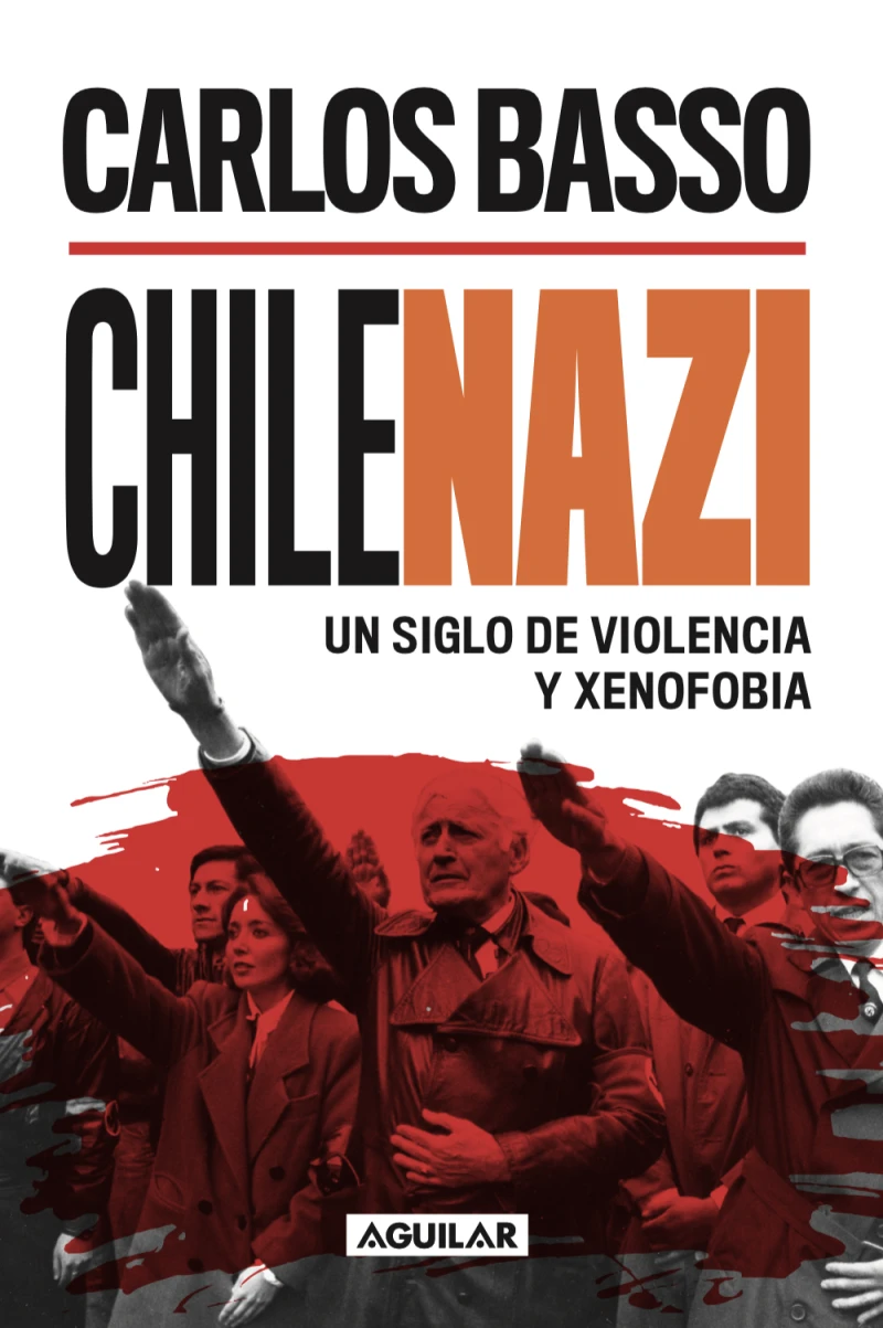 Portada: ChileNazi