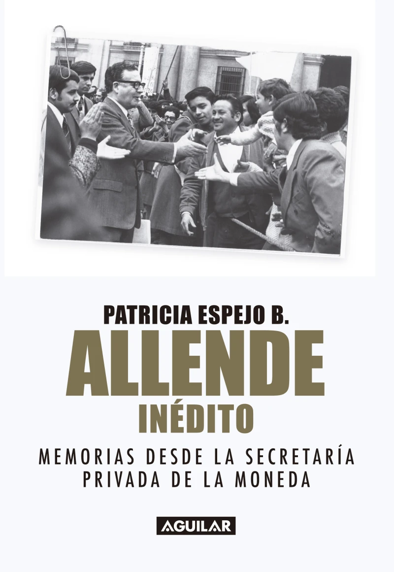Portada: Allende inédito