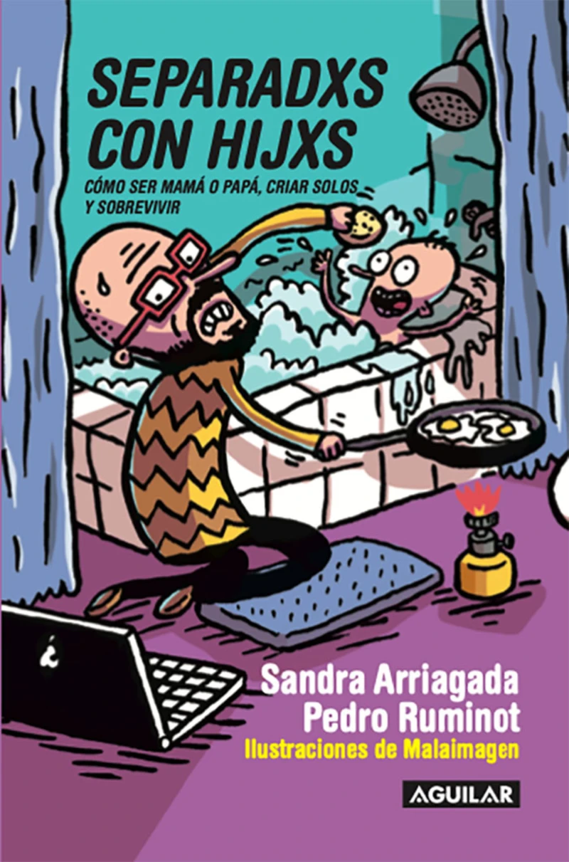 Portada: Separadxs con hijxs